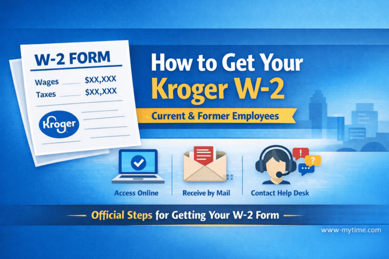 Kroger-W2-Online