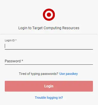 Target-MyTime-Login